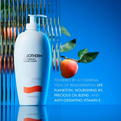 Biotherm Oil Therapy Baume Corps Oil Therapy Moisturizing Body Lotion 400 ml fra Biotherm – offisielt produktbilde 4