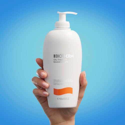 Biotherm Oil Therapy Baume Corps Oil Therapy Moisturizing Body Lotion 400 ml fra Biotherm – offisielt produktbilde 6