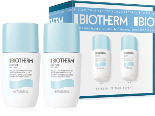 Biotherm Deo Pure Roll-On Duo Set 150 ml fra Biotherm – offisielt produktbilde 1