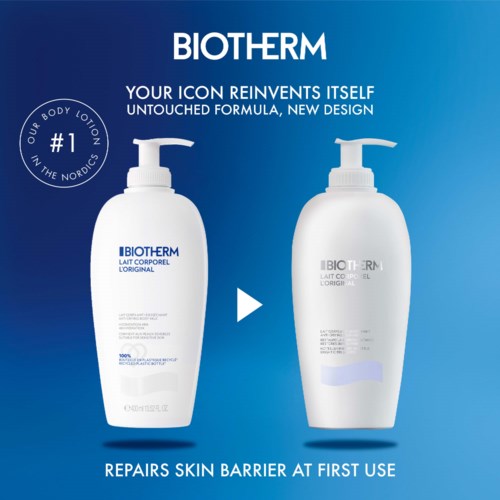 Biotherm Lait Corporel Body Milk 400 ml fra Biotherm – offisielt produktbilde 10
