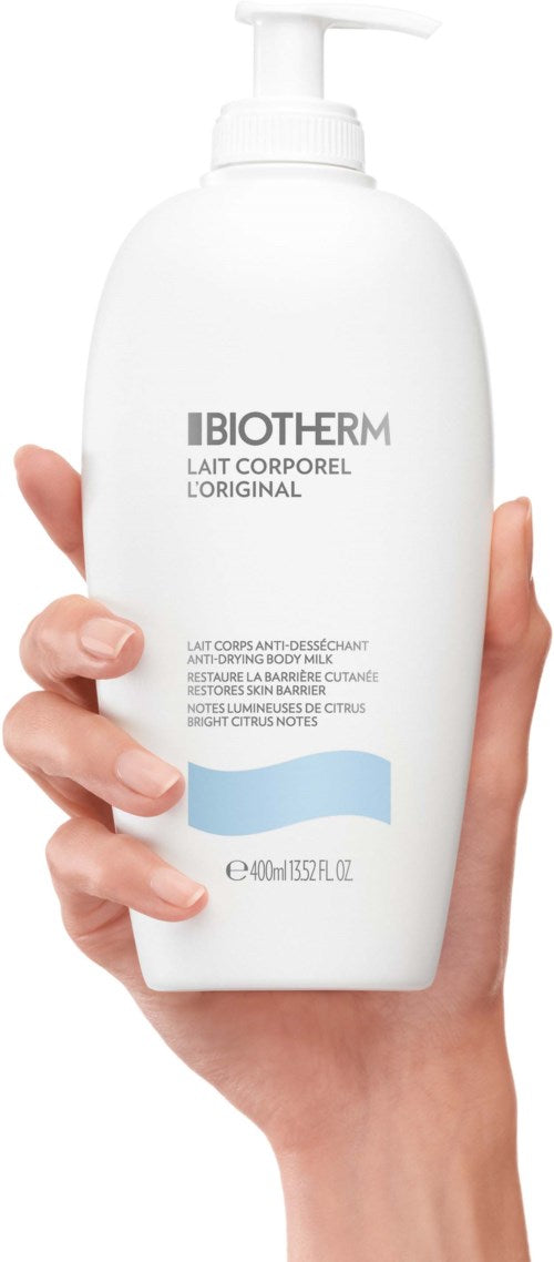 Biotherm Lait Corporel Body Milk 400 ml fra Biotherm – offisielt produktbilde 2