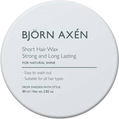 Björn Axén Short Hair Wax 80 ml – produktbilde 1