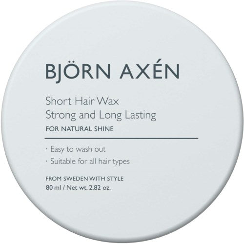 Björn Axén Short Hair Wax 80 ml – produktbilde 1