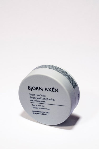 Björn Axén Short Hair Wax 80 ml – produktbilde 2