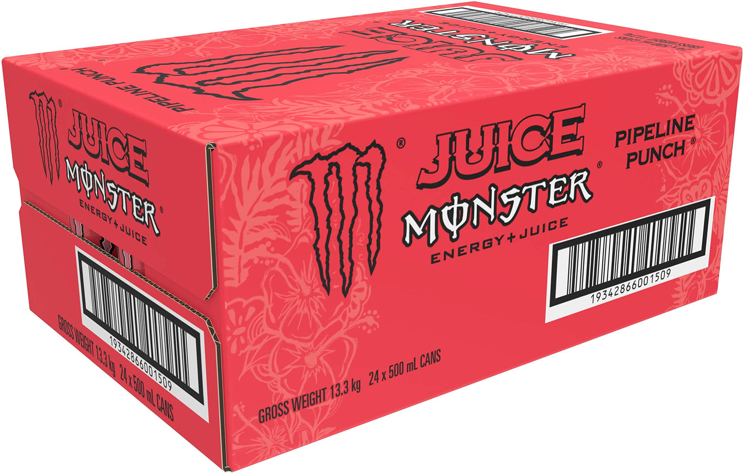 Monster Pipeline Punch 24 x 500 ml – full kartong med 24 bokser à 500 ml