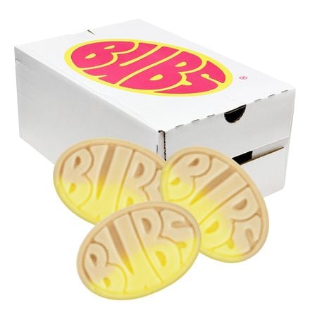BUBS Banana Toffee Ovals storpakke, 2,8 kg
