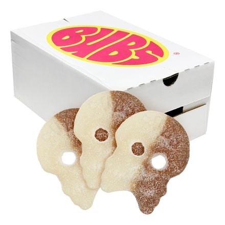 BUBS Cool Cola Skalle storpakke, 3 kg