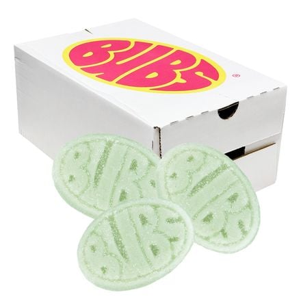 BUBS Fruity Pear Ovals Medium storpakke, 2,6 kg
