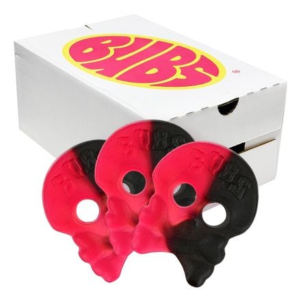 BUBS Raspberry Salty Licorice Skalle storpakke, 4 kg
