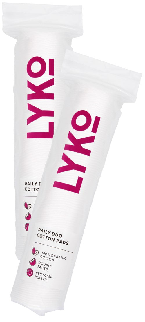 By Lyko Daily Duo Cotton Pads 2 x 100 st fra By Lyko – offisielt produktbilde 1