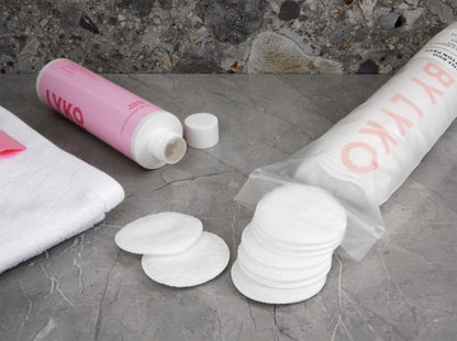 By Lyko Daily Duo Cotton Pads 2 x 100 st fra By Lyko – offisielt produktbilde 2