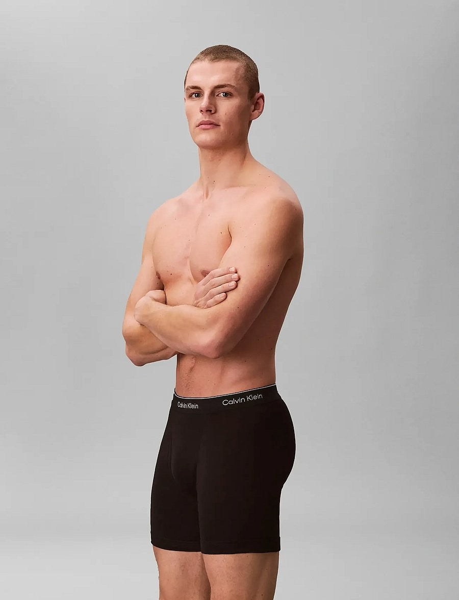 Calvin Klein BOXER BRIEF 3 PK herreunderbukser, 3-pack