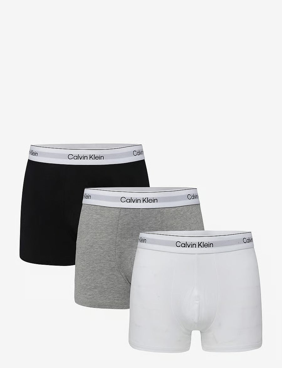 Calvin Klein TRUNK 3PK herreunderbukser, 3-PACK