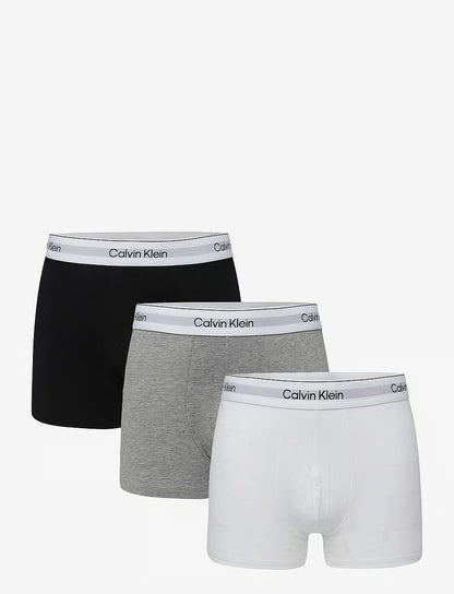 Calvin Klein TRUNK 3PK herreunderbukser, 3-PACK
