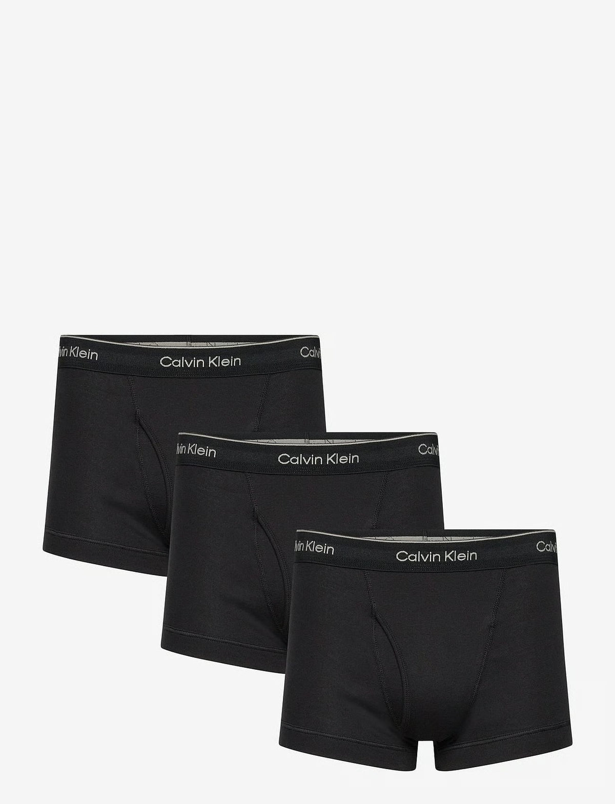 Calvin Klein TRUNK 3 PK herreunderbukser, 3-pack i 3 svart (LEGACY 001)