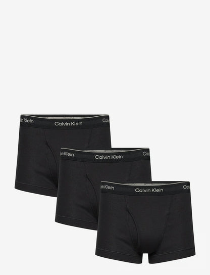 Calvin Klein TRUNK 3 PK herreunderbukser, 3-pack i 3 svart (LEGACY 001)