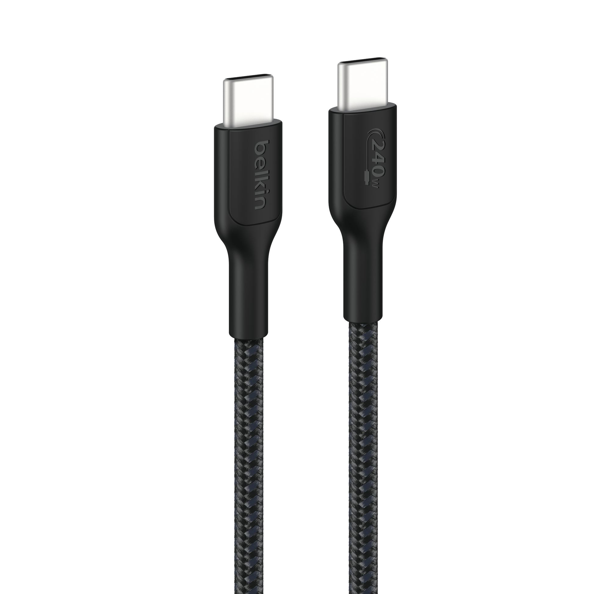 Belkin BoostCharge Pro USB-C til USB-C-kabel 240 W i standard