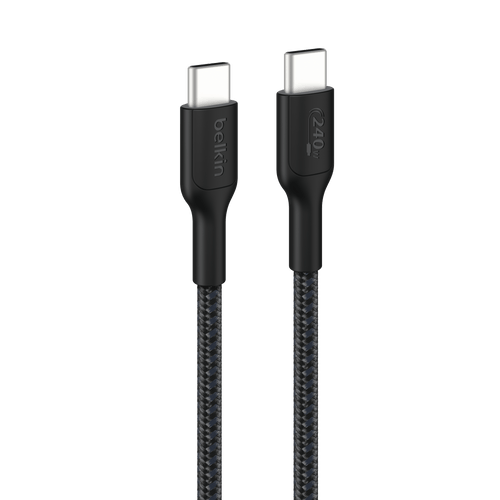 Belkin BoostCharge Pro USB-C til USB-C-kabel 240 W i standard
