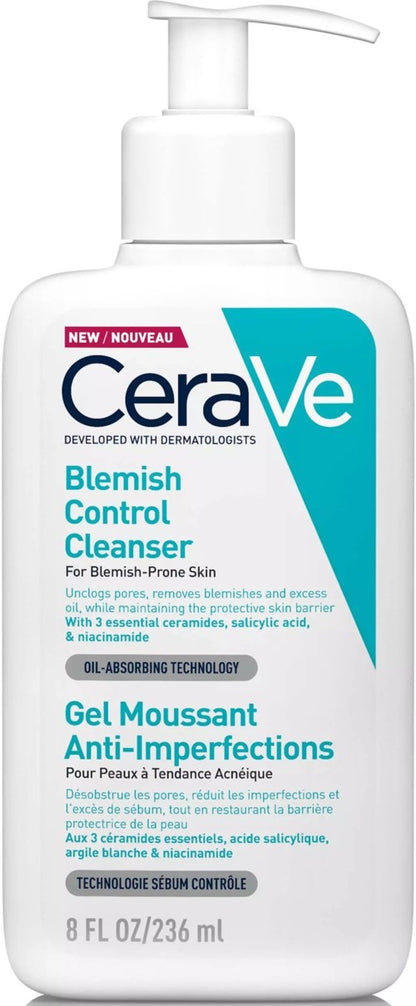 CeraVe Blemish Control Cleanser 236 ml fra CeraVe – offisielt produktbilde 1