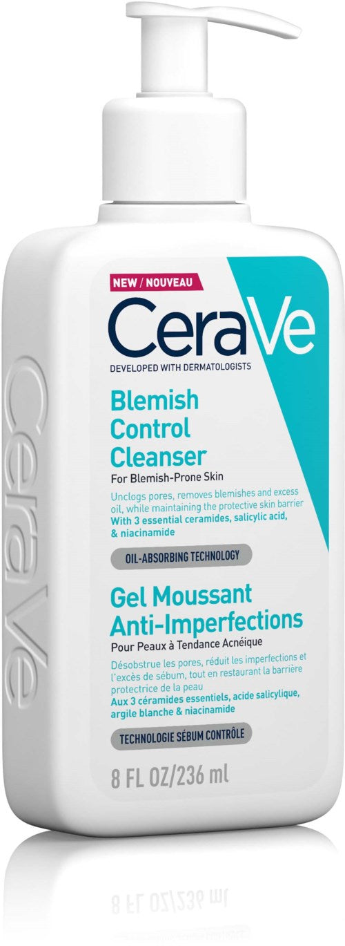 CeraVe Blemish Control Cleanser 236 ml fra CeraVe – offisielt produktbilde 2