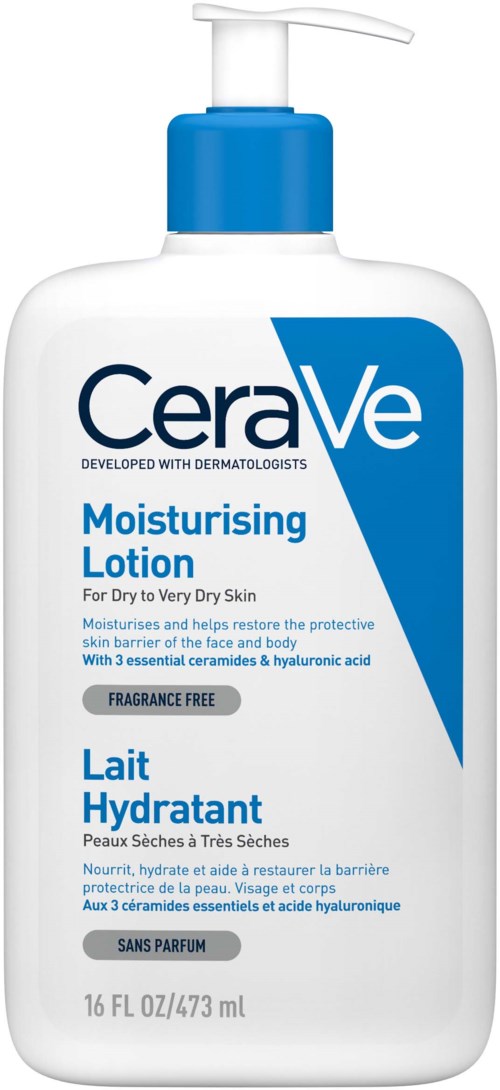 CeraVe Daily Moisturising Lotion 473 ml fra CeraVe – offisielt produktbilde 1