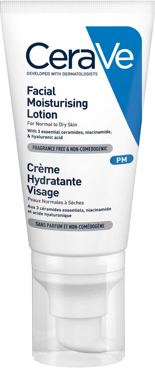 CeraVe Facial Moisturising Lotion 52 ml fra CeraVe – offisielt produktbilde 1