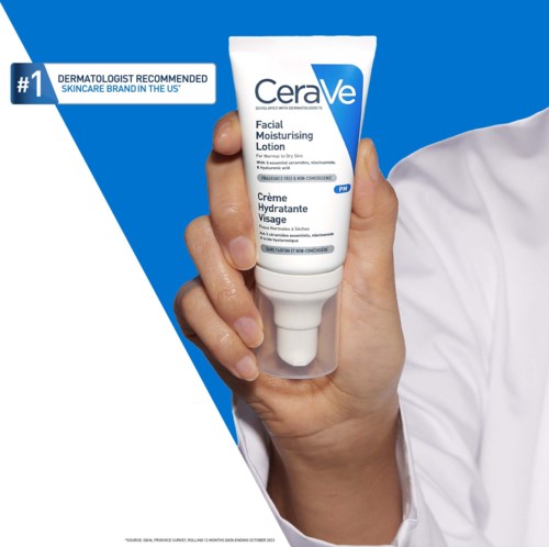 CeraVe Facial Moisturising Lotion 52 ml fra CeraVe – offisielt produktbilde 3