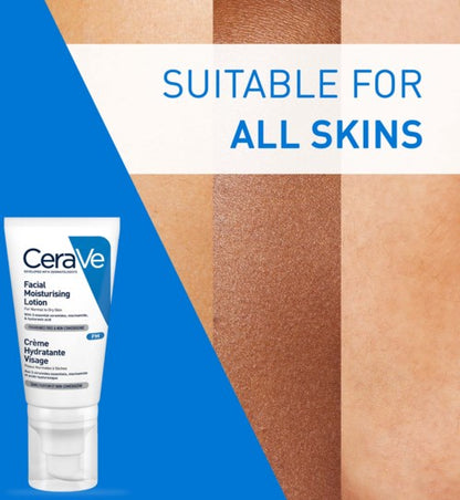 CeraVe Facial Moisturising Lotion 52 ml fra CeraVe – offisielt produktbilde 5