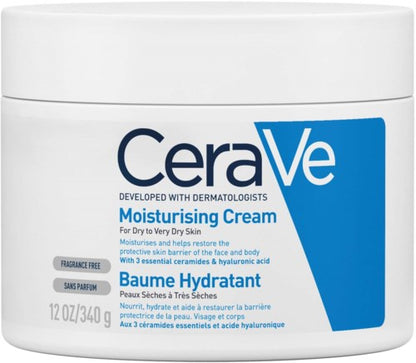 CeraVe Daily Moisturising Cream 340 g fra CeraVe – offisielt produktbilde 1