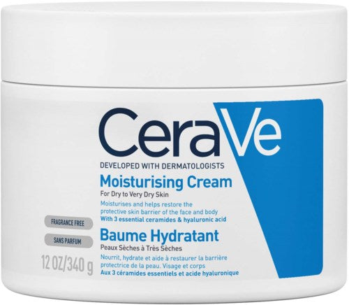 CeraVe Daily Moisturising Cream 340 g fra CeraVe – offisielt produktbilde 1