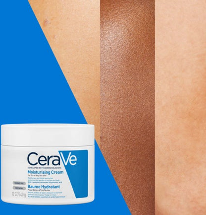 CeraVe Daily Moisturising Cream 340 g fra CeraVe – offisielt produktbilde 6