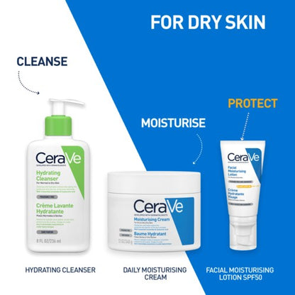 CeraVe Daily Moisturising Cream 340 g fra CeraVe – offisielt produktbilde 8