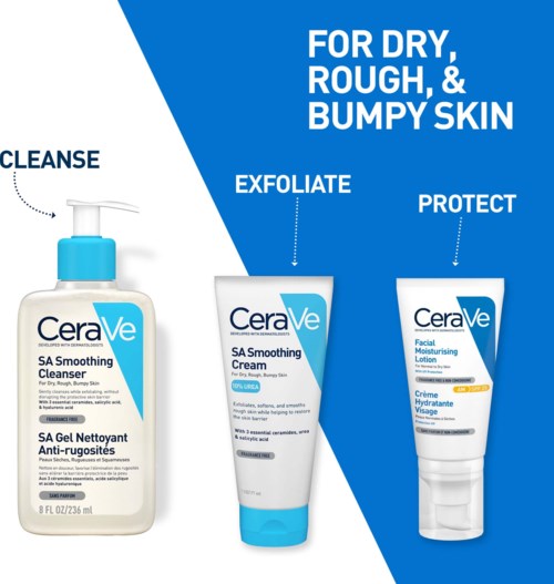 CeraVe SA Smoothing Cleanser 236 ml fra CeraVe – offisielt produktbilde 6