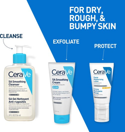 CeraVe SA Smoothing Cleanser 236 ml fra CeraVe – offisielt produktbilde 6