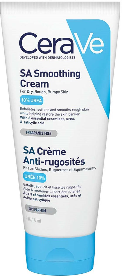 CeraVe SA Smoothing Cream 177 ml fra CeraVe – offisielt produktbilde 1