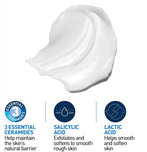 CeraVe SA Smoothing Cream 177 ml fra CeraVe – offisielt produktbilde 2