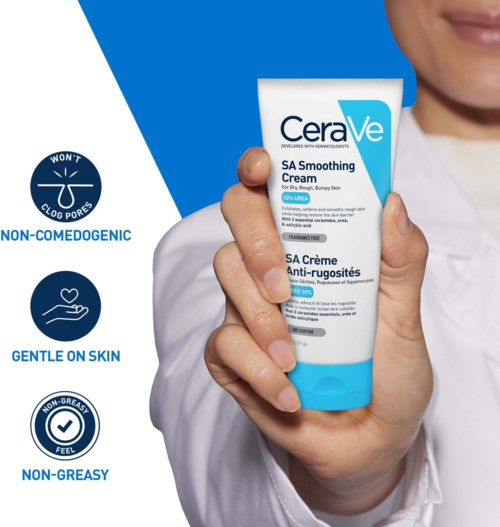 CeraVe SA Smoothing Cream 177 ml fra CeraVe – offisielt produktbilde 3