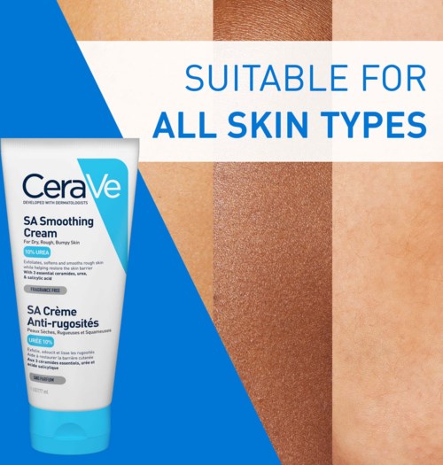 CeraVe SA Smoothing Cream 177 ml fra CeraVe – offisielt produktbilde 5