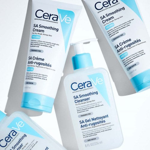 CeraVe SA Smoothing Cream 177 ml fra CeraVe – offisielt produktbilde 6