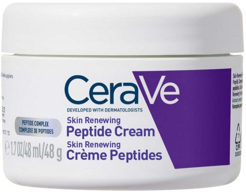 CeraVe Skin Renewing Peptide Cream 48 g fra CeraVe – offisielt produktbilde 1