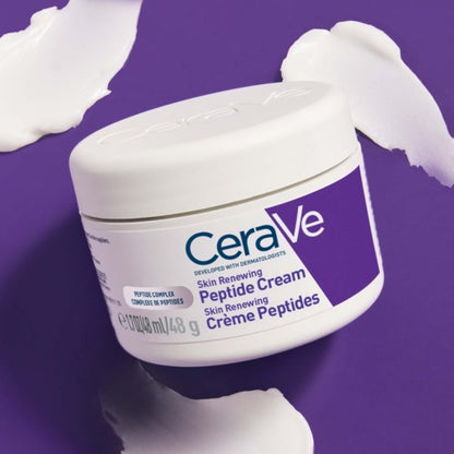 CeraVe Skin Renewing Peptide Cream 48 g fra CeraVe – offisielt produktbilde 3