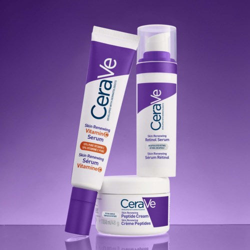 CeraVe Skin Renewing Peptide Cream 48 g fra CeraVe – offisielt produktbilde 4