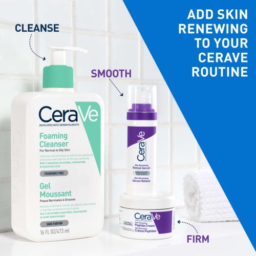 CeraVe Skin Renewing Peptide Cream 48 g fra CeraVe – offisielt produktbilde 5