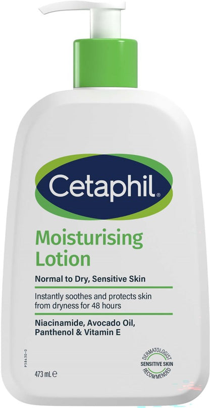 Cetaphil Moisturising Lotion 473 ml fra Cetaphil – offisielt produktbilde 1