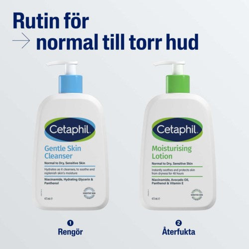 Cetaphil Moisturising Lotion 473 ml fra Cetaphil – offisielt produktbilde 7