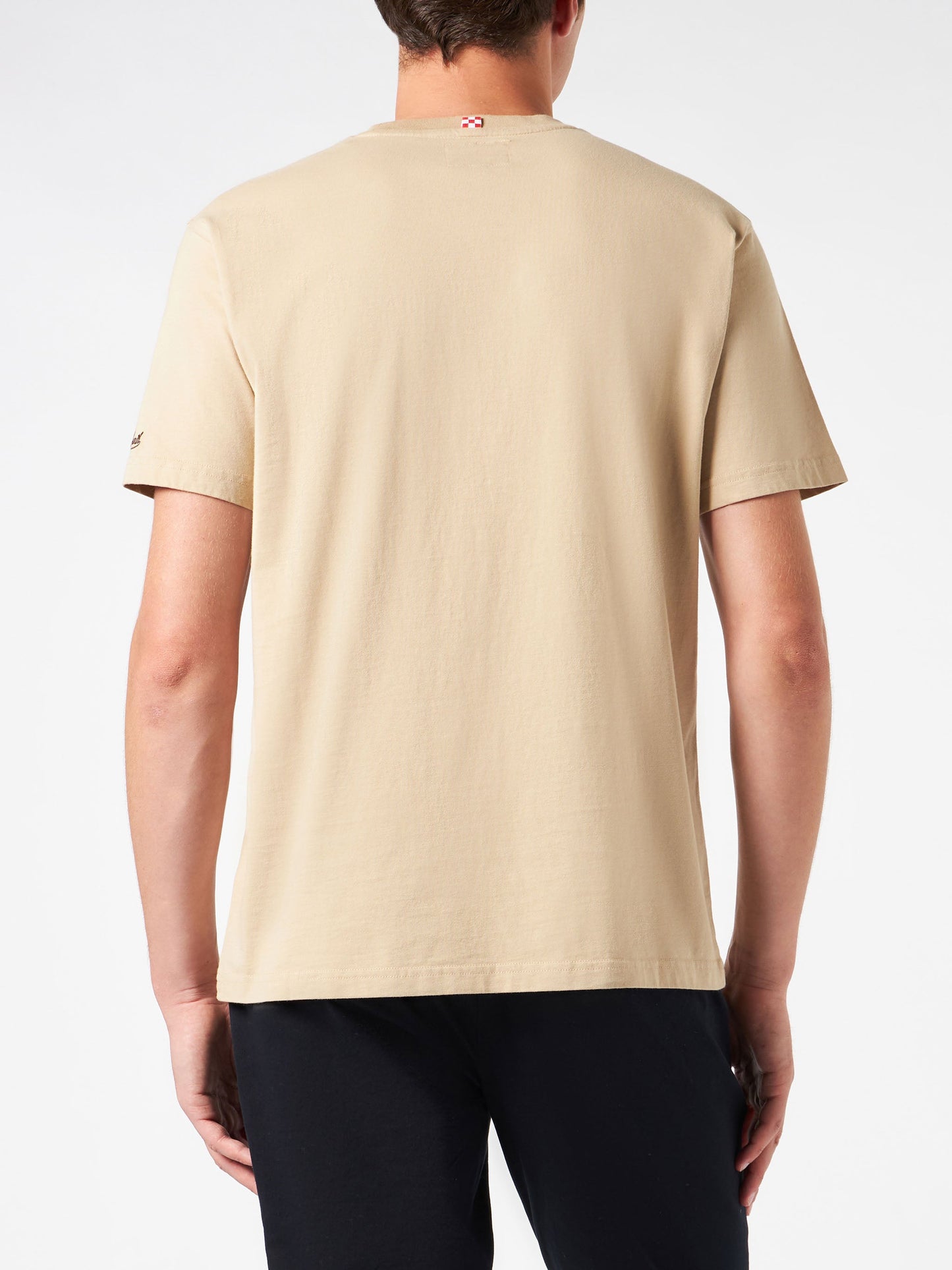 Arnott beige Countryland t-skjorte – offisielt produktbilde 4