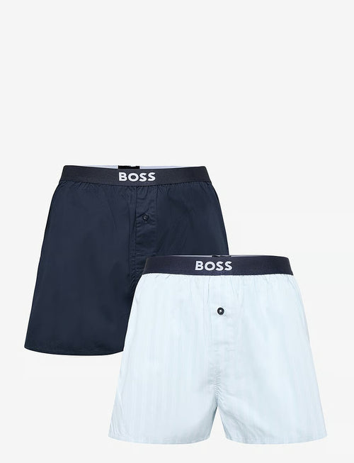 BOSS 2P Boxer Shorts EW herreunderbukser, 2-pack