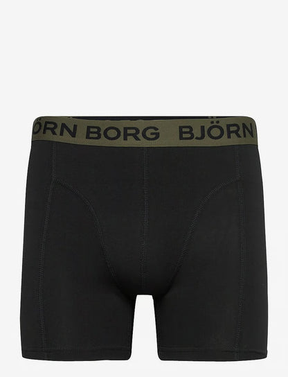 Björn Borg COTTON STRETCH BOXER 3p herreunderbukser, 3-pack