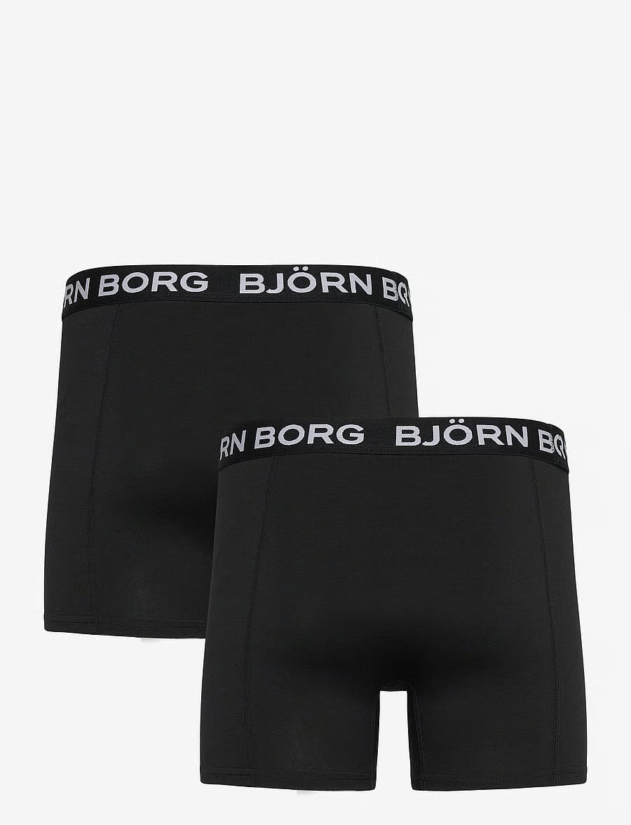 Björn Borg BAMBOO COTTON BLEND BOXER 2p herreunderbukser, 2-pack