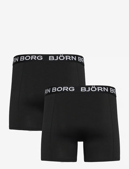 Björn Borg BAMBOO COTTON BLEND BOXER 2p herreunderbukser, 2-pack